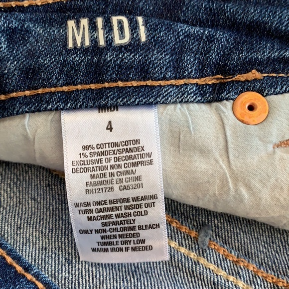 Aeropostale Distressed Denim Shorts - Picture 10 of 11